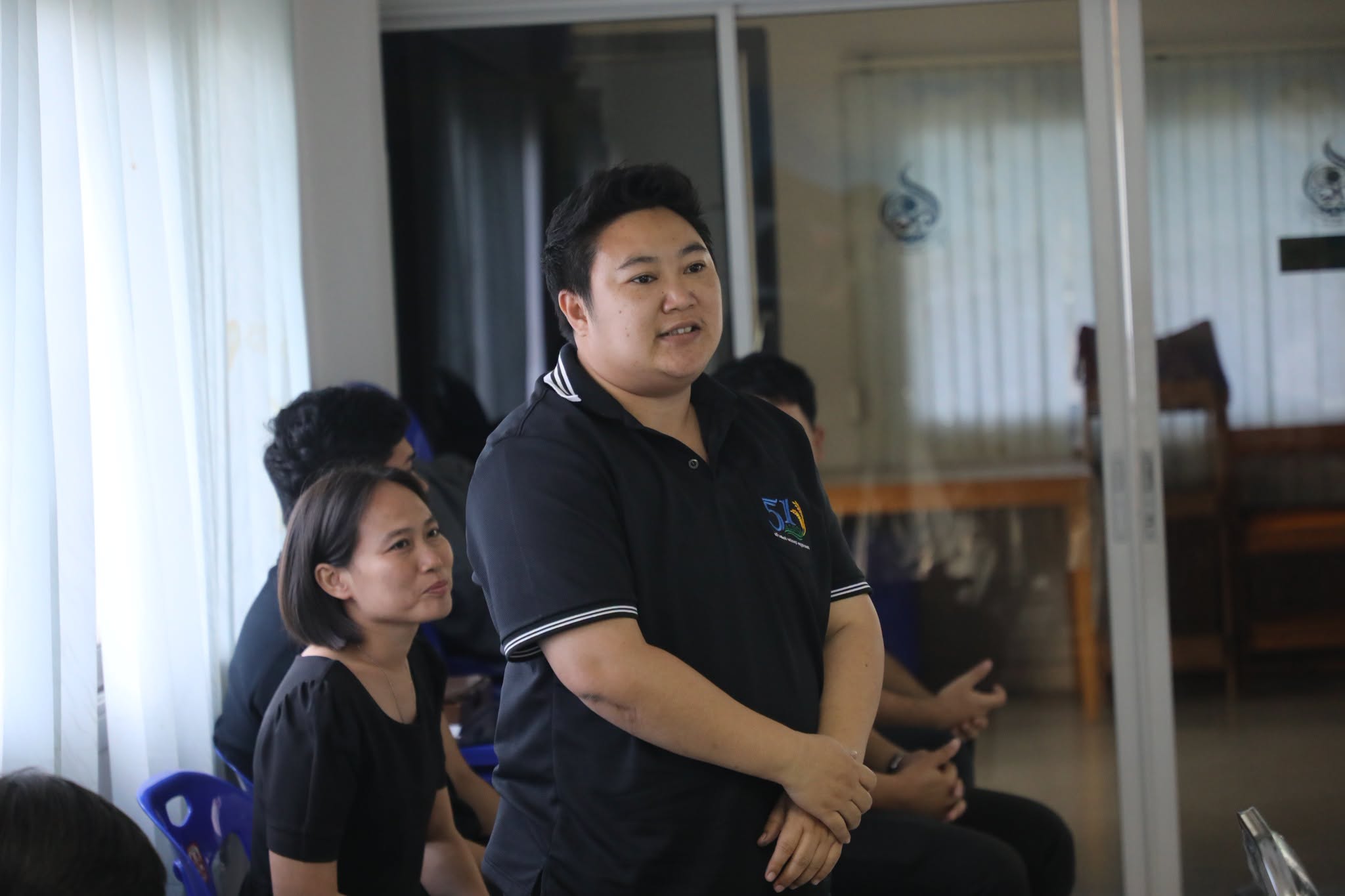 title - เลขาธิการ ส.ป.ก. ตรวจเยี่ยม ส.ป.ก. สุพรรณบุรี